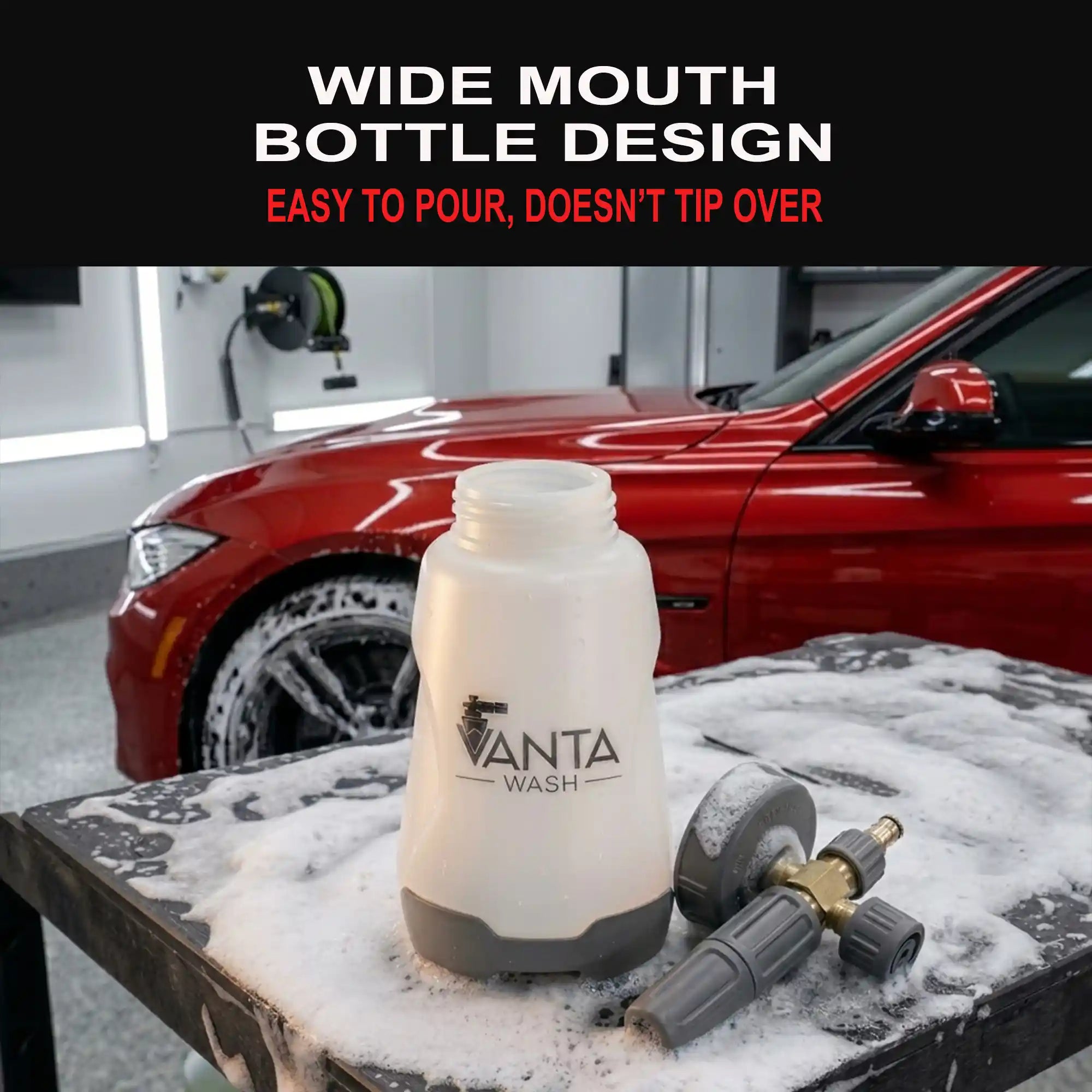Elite Vanta Wash | Professional Grade Foam Cannon
