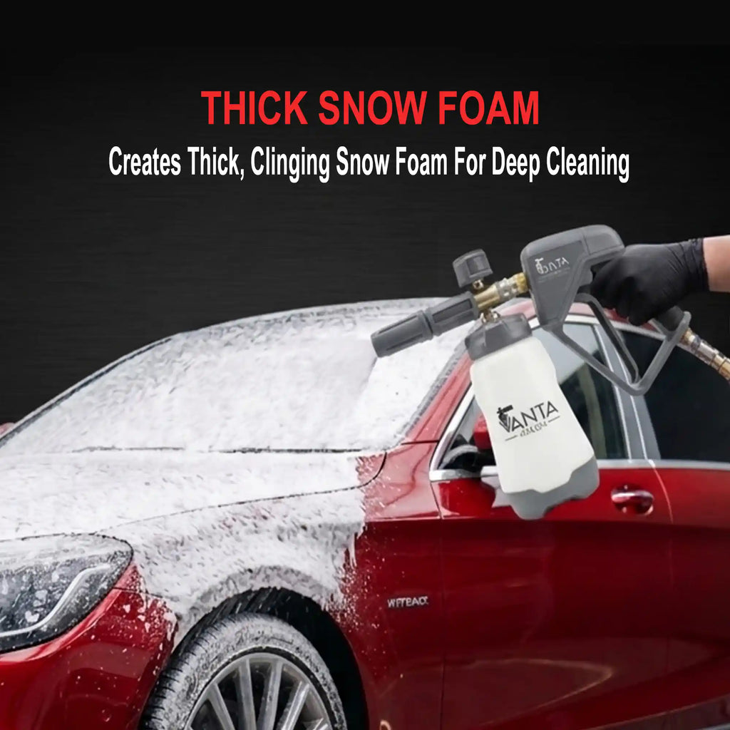 Elite Vanta Wash | Professional Grade Foam Cannon