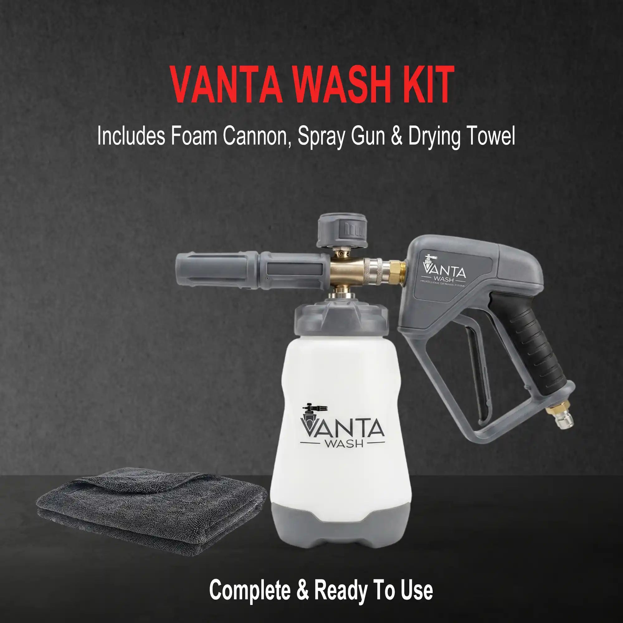 Elite Vanta Wash | Professional Grade Foam Cannon