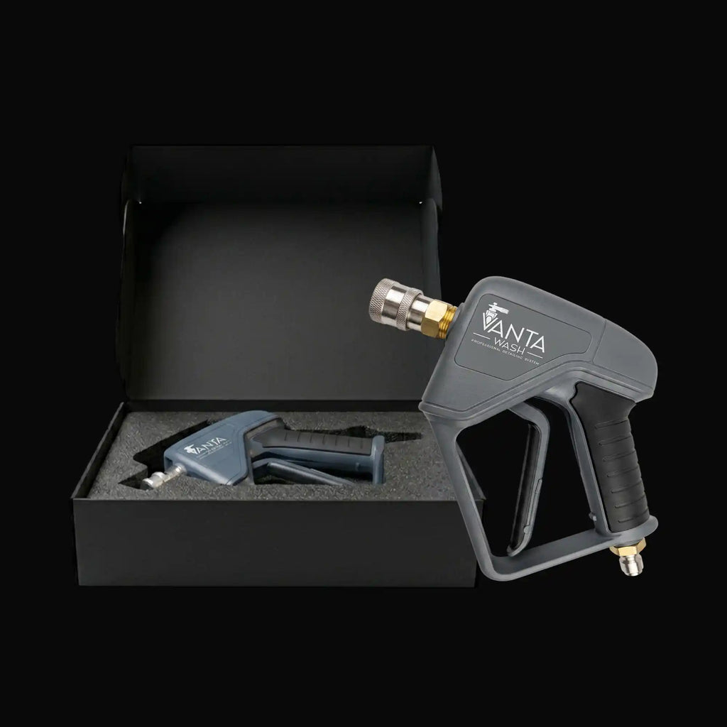 Vanta Wash | Ultra-Premium SS Trigger Gun with Integrated Anti-Tangle Swivel