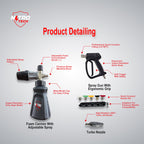 Nitro Tech Pressure Washer Kit