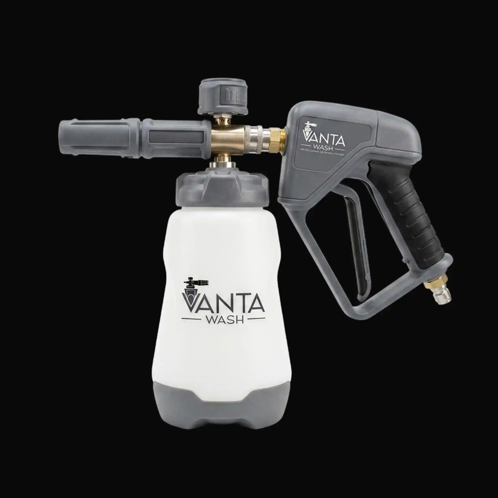 Vanta Wash | Ultra-Premium SS Trigger Gun with Integrated Anti-Tangle Swivel