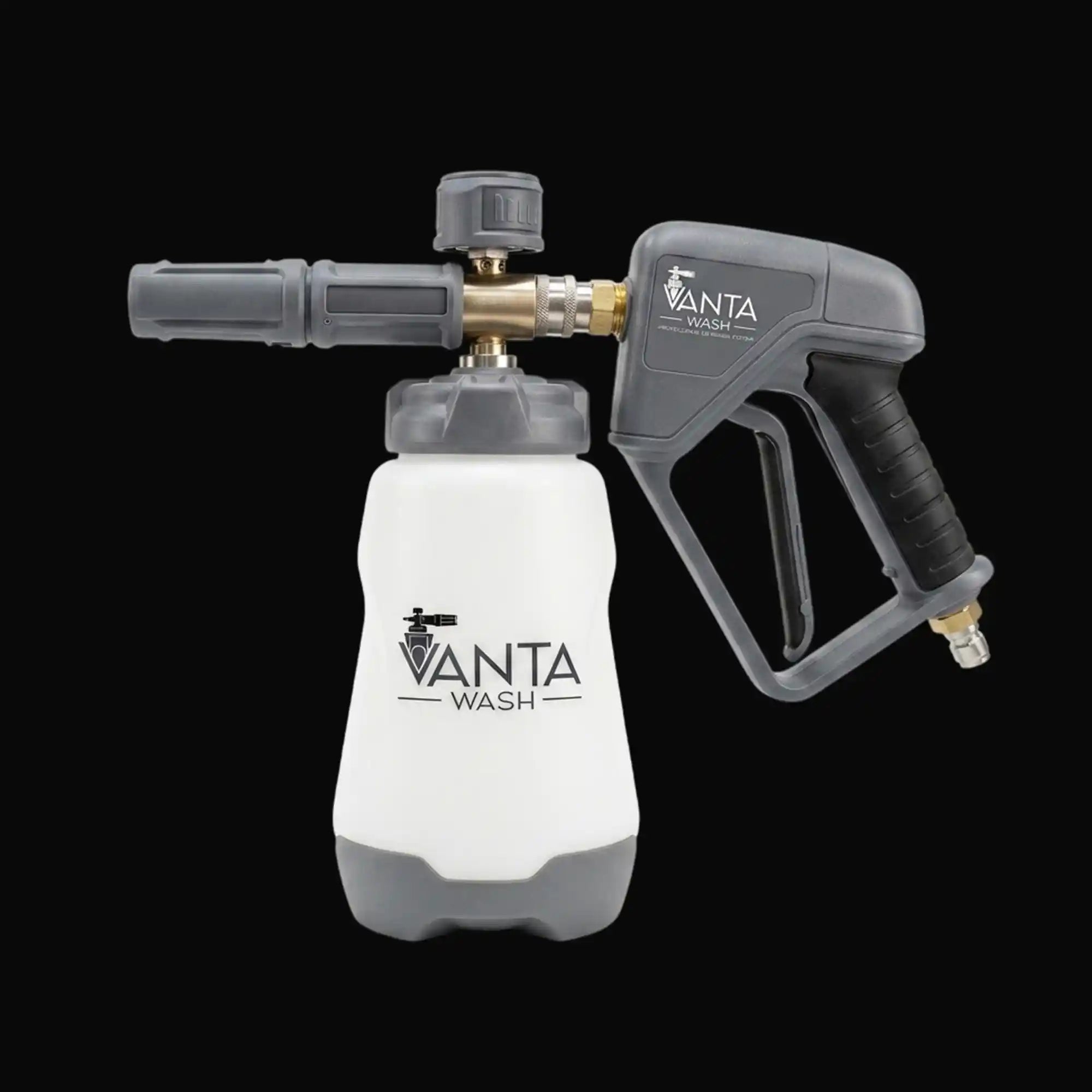 Vanta Wash | Ultra-Premium SS Trigger Gun with Integrated Anti-Tangle Swivel