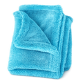 Coral Blue Twist Loop 1200 gsm 40*60cm Drying Towel