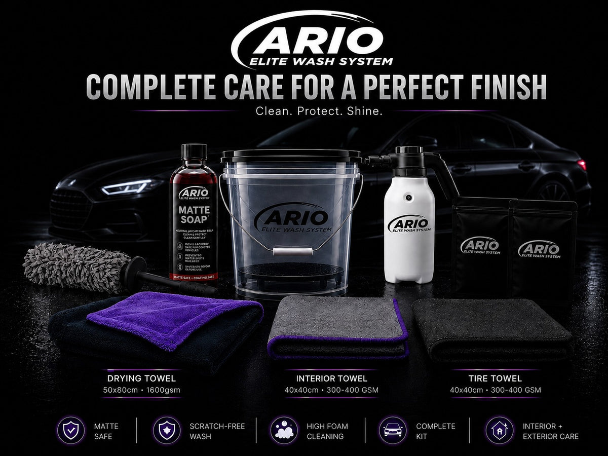 Ario Elite Wash System